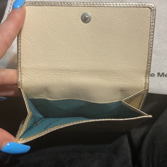 Salvatore Ferragamo wallet champagne gold - Picture 3 of 5